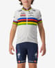 Soudal Quick-Step 2023 World Champion Kinder Kurzarmtrikot