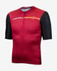 Castelli Competizione 3 Limited Edition fietsshirt korte mouw rood/zwart