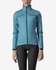 Chaqueta Castelli Dinámica GORE-TEX INFINIUM™ azul turquesa plateado mujer