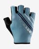Guantes Castelli Dolcissima 2 azul acero claro negro blanco mujer