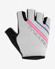 Guantes Castelli Dolcissima 2 blanco rosa negro mujer