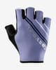Guantes Castelli Dolcissima 2 violeta azulado negro mujer