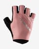 Guantes Castelli Dolcissima 2 rosa pálido negro mujer
