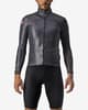 Chaqueta fina cortavientos Castelli Aria Shell gris oscuro
