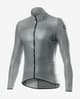 Chaqueta fina cortavientos Castelli Aria Shell gris