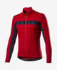 Castelli Mortirolo VI GORE-TEX INFINIUM™ Jacke rot/dunkelblau
