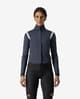 Casaco Castelli Alpha RoS 2 Rosso Corsa GORE-TEX INFINIUM™ azul aço escuro cinzento mulher