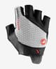 Guantes Castelli Pro V Rosso Corsa blanco negro