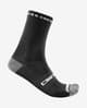 Calcetines Castelli Pro 15 Rosso Corsa negro