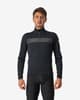 Chaqueta Castelli Raddoppia 3 GORE-TEX INFINIUM™ negro claro reflectante