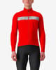 Chaqueta Castelli Raddoppia 3 GORE-TEX INFINIUM™ rojo brillante plata