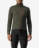 Castelli Go GORE-TEX INFINIUM™ Jacket Dark Green Orange Red