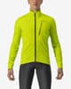 Castelli Go GORE-TEX INFINIUM™ Jacket Electric Lime Green Black