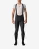 Culote largo Castelli Velocissimo 5 negro azul reflectante