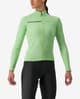 Maillot Castelli Sinergia 2 manga larga verde menta mujer