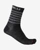 Calcetines Castelli Go 15 gris oscuro blanco