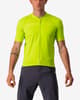 Castelli Unlimited Allroad Short Sleeve Jersey Electric Lime Green