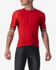 Maillot Castelli Entrata VI manga corta rojo lila blanco
