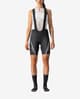 Culote Castelli Velocissima 3 negro plateado mujer
