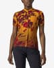 Castelli Unlimited Sentiero Short Sleeve Jersey Orange Gold Lilac Women