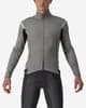 Castelli Perfetto RoS 2 Rosso Corsa GORE-TEX INFINIUM™ Jacket Nickel Grey