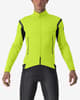 Castelli Perfetto RoS 2 Rosso Corsa GORE-TEX INFINIUM™ Jacket Electric Lime Green Grey
