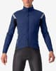 Castelli Perfetto RoS 2 Rosso Corsa GORE-TEX INFINIUM™ Jacket Dark Blue Silver