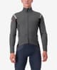 Castelli Perfetto RoS 2 Rosso Corsa GORE-TEX INFINIUM™ Jacket Dark Grey Silver