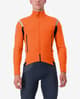 Castelli Perfetto RoS 2 Rosso Corsa GORE-TEX INFINIUM™ Jacket Light Orange Black