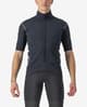 Maillot Castelli Gabba RoS 2 Rosso Corsa GORE-TEX INFINIUM™ manga corta negro claro reflectante