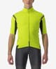 Maillot Castelli Gabba RoS 2 Rosso Corsa GORE-TEX INFINIUM™ manga corta verde lima eléctrico gris