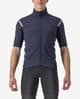 Maillot Castelli Gabba RoS 2 Rosso Corsa GORE-TEX INFINIUM™ manga corta azul oscuro plata