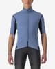 Maillot Castelli Gabba RoS 2 Rosso Corsa GORE-TEX INFINIUM™ manga corta azul acero