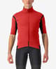 Maillot Castelli Gabba RoS 2 Rosso Corsa GORE-TEX INFINIUM™ manga corta rojo brillante negro