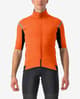 Maillot Castelli Gabba RoS 2 Rosso Corsa GORE-TEX INFINIUM™ manga corta naranja claro negro