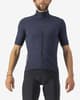 Maillot Castelli Perfetto RoS 2 Wind Rosso Corsa GORE-TEX INFINIUM™ krátký rukáv tmavě modrý