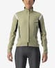 Castelli Perfetto RoS 2 Rosso Corsa GORE-TEX INFINIUM™ Jacket Pale Green White Women