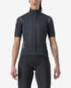 Maillot Castelli Gabba RoS 2 Rosso Corsa GORE-TEX INFINIUM™ manga corta negro claro mujer