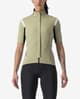 Maillot Castelli Gabba RoS 2 Rosso Corsa GORE-TEX INFINIUM™ manga corta verde claro blanco mujer