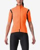 Maillot Castelli Gabba RoS 2 Rosso Corsa GORE-TEX INFINIUM™ manga corta naranja claro mujer