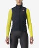Castelli Perfetto RoS 2 Rosso Corsa GORE-TEX INFINIUM™ Damen Windweste hellschwarz