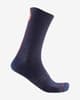 Calcetines Castelli Racing Stripe 18 azul oscuro