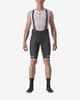 Culote Castelli Free Aero Rosso Corsa Classic negro blanco