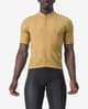 Maillot Castelli Unlimited Terra manche courte jaune miel