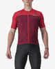 Castelli Unlimited Entrata Short Sleeve Jersey Dark Red Burgundy