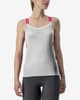 Camisola Castelli Bavette alças branco marfim mulher