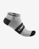 Calcetines Castelli Lowboy 2 blanco negro