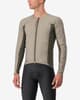 Maillot Castelli Fly Jack-sey GORE-TEX INFINIUM™ manga larga gris claro gris oscuro
