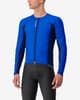 Maillot Castelli Fly Jack-sey GORE-TEX INFINIUM™ manga larga azul intenso