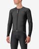 Maillot Castelli Fly Jack-sey GORE-TEX INFINIUM™ manga larga negro claro